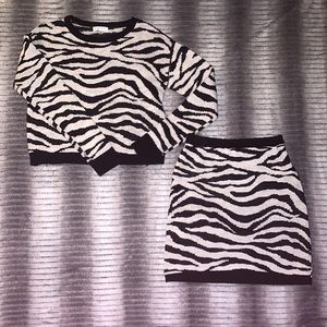 Fuzzy Zebra Set